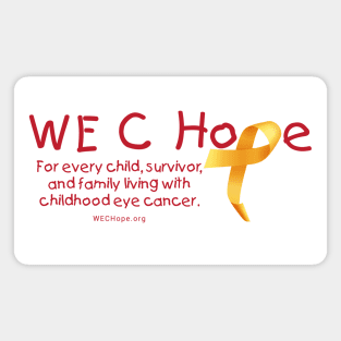 WE C Hope Lg Ribbon Alt Tagline Magnet